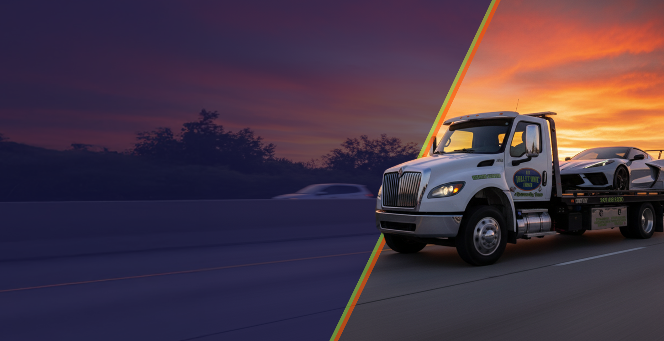 All Valley Wide Towing Background